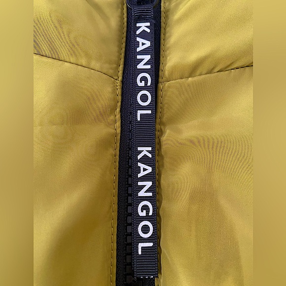 h&m x kangol collab green puffer jacket SZ S - Picture 7 of 7
